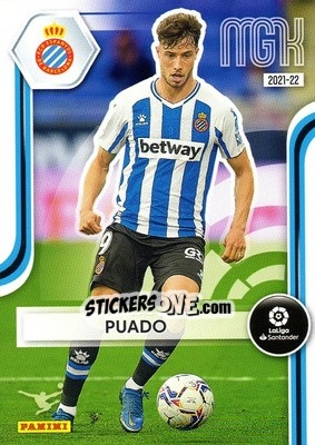 Sticker Puado - Liga 2021-2022. Megacracks n. 159 - Panini