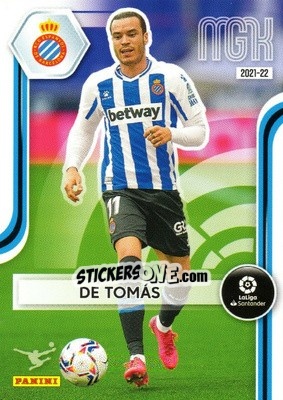 Sticker De Tomás - Liga 2021-2022. Megacracks n. 161 - Panini