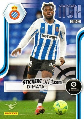 Sticker Dimata - Liga 2021-2022. Megacracks n. 162 - Panini