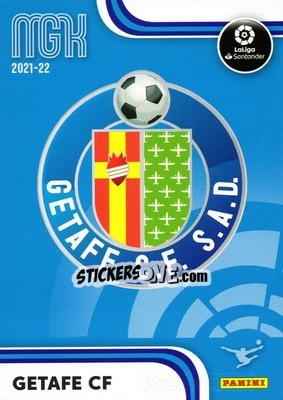 Sticker Escudo - Liga 2021-2022. Megacracks - Panini