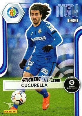 Figurina Cucurella - Liga 2021-2022. Megacracks - Panini