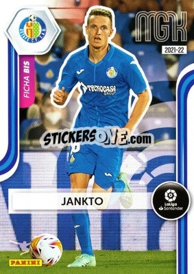 Sticker Jankto - Liga 2021-2022. Megacracks - Panini