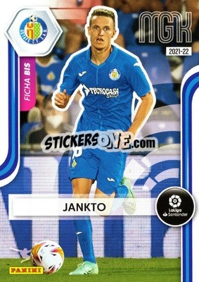 Cromo Jankto - Liga 2021-2022. Megacracks - Panini