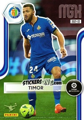 Sticker Timor - Liga 2021-2022. Megacracks n. 174 - Panini