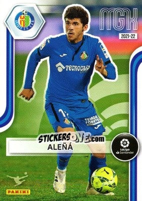 Sticker Aleñá - Liga 2021-2022. Megacracks n. 176 - Panini