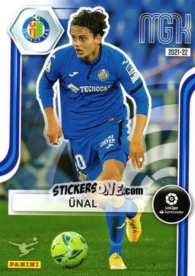 Sticker Ünal - Liga 2021-2022. Megacracks n. 179 - Panini