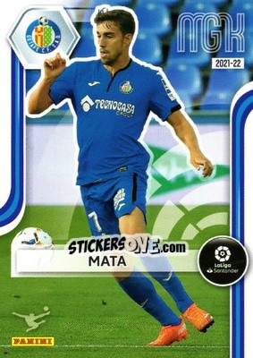 Cromo Mata - Liga 2021-2022. Megacracks - Panini