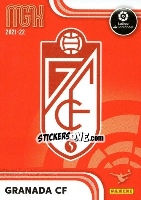 Sticker Escudo - Liga 2021-2022. Megacracks - Panini