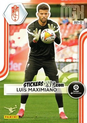 Sticker Luis Maximiliano - Liga 2021-2022. Megacracks - Panini