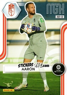 Sticker Aarón - Liga 2021-2022. Megacracks n. 183 - Panini