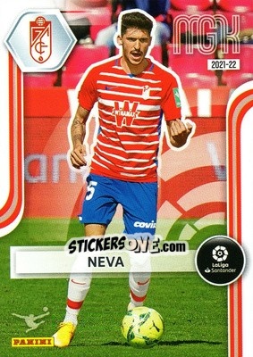 Sticker Neva - Liga 2021-2022. Megacracks n. 188 - Panini