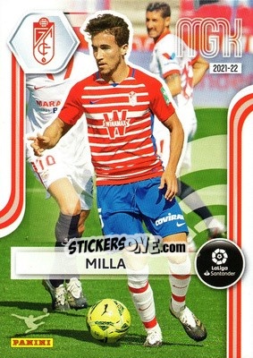 Sticker Milla - Liga 2021-2022. Megacracks - Panini