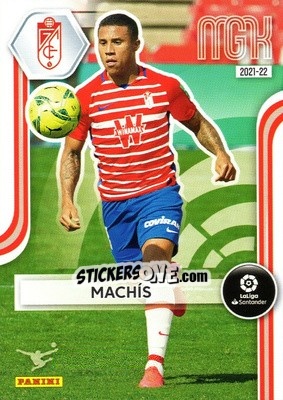 Cromo Machís - Liga 2021-2022. Megacracks - Panini