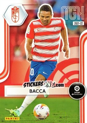 Sticker Bacca - Liga 2021-2022. Megacracks - Panini