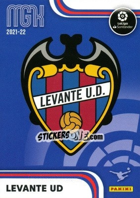 Sticker Escudo - Liga 2021-2022. Megacracks n. 199 - Panini