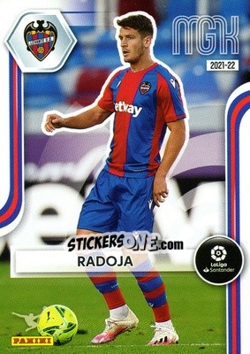 Sticker Radoja - Liga 2021-2022. Megacracks n. 207 - Panini