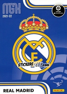 Sticker Escudo - Liga 2021-2022. Megacracks n. 217 - Panini