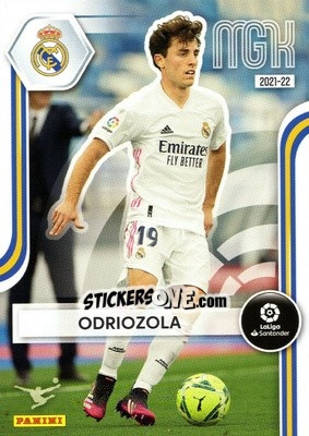 Sticker Odriozola - Liga 2021-2022. Megacracks - Panini