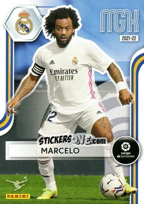 Sticker Marcelo - Liga 2021-2022. Megacracks n. 226 - Panini