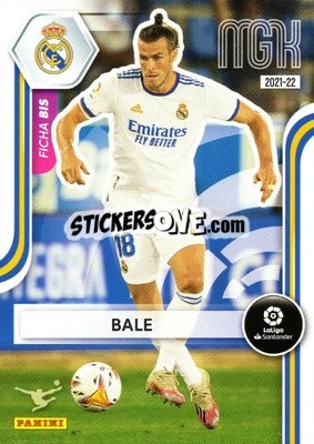 Sticker Bale - Liga 2021-2022. Megacracks - Panini