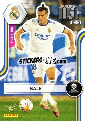 Figurina Bale - Liga 2021-2022. Megacracks - Panini