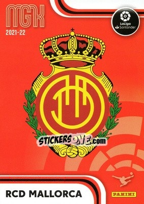 Cromo Escudo - Liga 2021-2022. Megacracks - Panini