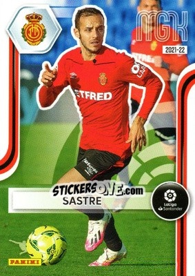 Sticker Sastre - Liga 2021-2022. Megacracks n. 238 - Panini