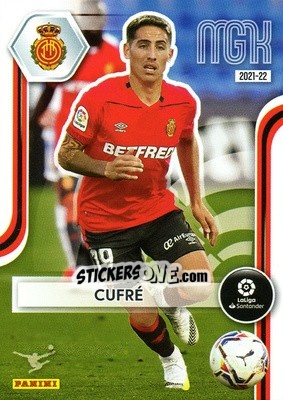 Sticker Cufré - Liga 2021-2022. Megacracks n. 243 - Panini