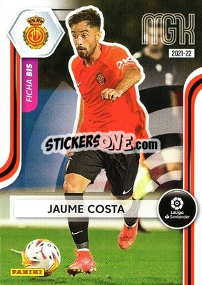 Sticker Jaume Costa - Liga 2021-2022. Megacracks n. 243bis - Panini