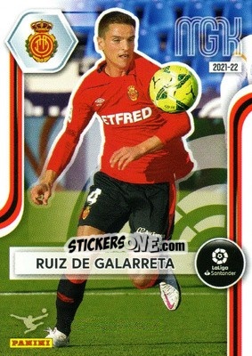 Cromo Ruiz De Galarreta - Liga 2021-2022. Megacracks - Panini