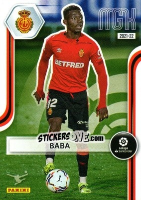 Sticker Baba - Liga 2021-2022. Megacracks n. 245 - Panini
