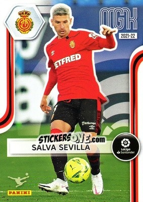 Sticker Salva Sevilla FC - Liga 2021-2022. Megacracks n. 246 - Panini