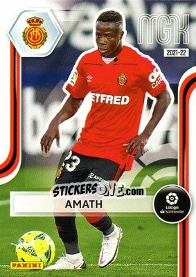 Sticker Amath - Liga 2021-2022. Megacracks n. 251 - Panini