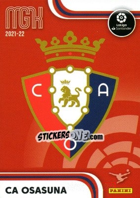 Sticker Escudo - Liga 2021-2022. Megacracks - Panini