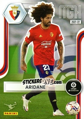 Sticker Aridane - Liga 2021-2022. Megacracks - Panini