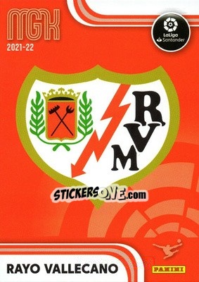 Sticker Escudo - Liga 2021-2022. Megacracks n. 271 - Panini