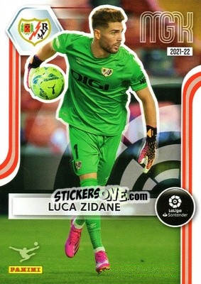 Sticker Luca Zidane - Liga 2021-2022. Megacracks n. 273 - Panini