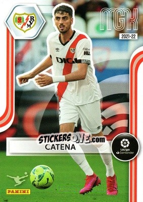 Sticker Catena - Liga 2021-2022. Megacracks - Panini