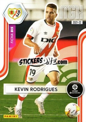Sticker Kevin Rodrigues - Liga 2021-2022. Megacracks n. 277bis - Panini