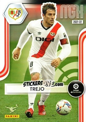 Sticker Trejo - Liga 2021-2022. Megacracks - Panini