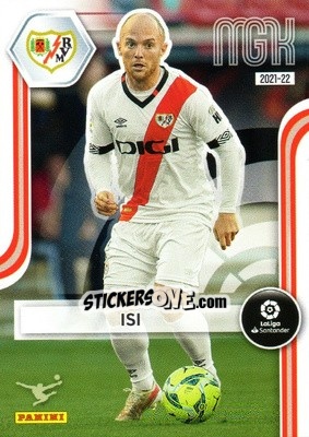 Cromo Isi - Liga 2021-2022. Megacracks n. 284 - Panini