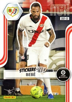 Sticker Bebé - Liga 2021-2022. Megacracks n. 285 - Panini