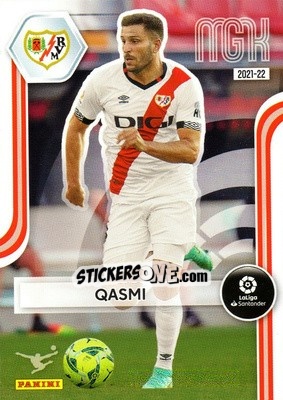 Figurina Qasmi - Liga 2021-2022. Megacracks - Panini