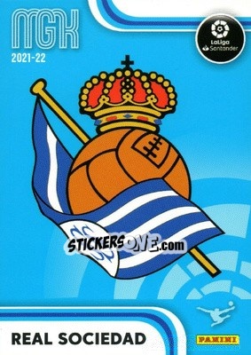 Sticker Escudo - Liga 2021-2022. Megacracks - Panini