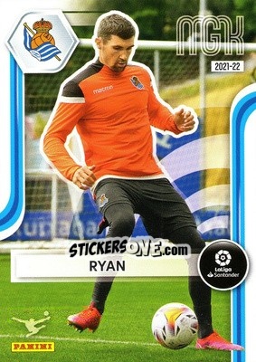 Sticker Ryan - Liga 2021-2022. Megacracks - Panini