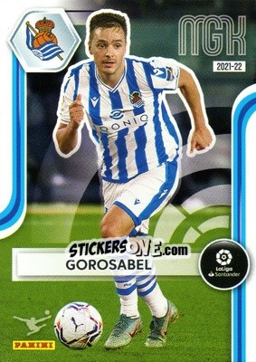 Sticker Gorosabel - Liga 2021-2022. Megacracks n. 292 - Panini