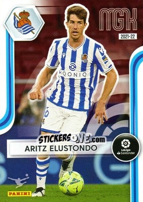 Cromo Aritz Elustondo - Liga 2021-2022. Megacracks - Panini