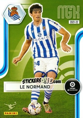 Cromo Le Normand - Liga 2021-2022. Megacracks - Panini