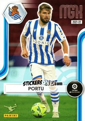 Sticker Portu - Liga 2021-2022. Megacracks n. 303 - Panini