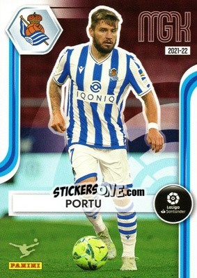 Sticker Portu - Liga 2021-2022. Megacracks - Panini